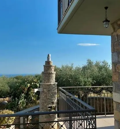 Holiday home Stone House In Prosilio, Kardamyli *