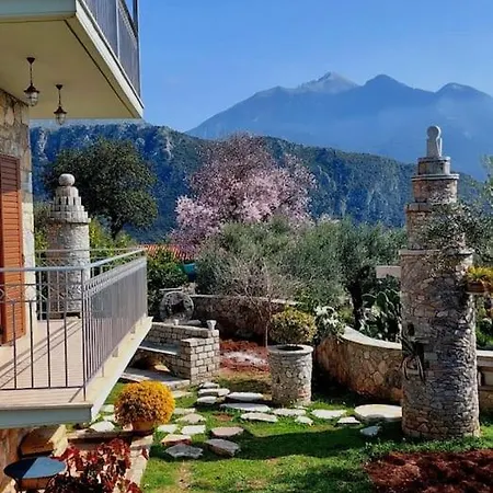 Holiday home Stone House In Prosilio, Kardamyli Prosilio (Peloponnese)