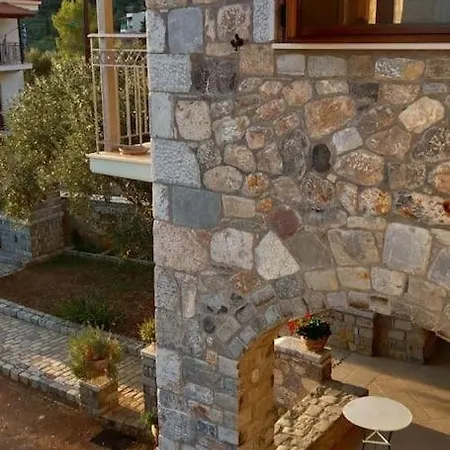 Stone House In Prosilio, Kardamyli Holiday home *