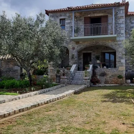 Stone House In Prosilio, Kardamyli Holiday home *